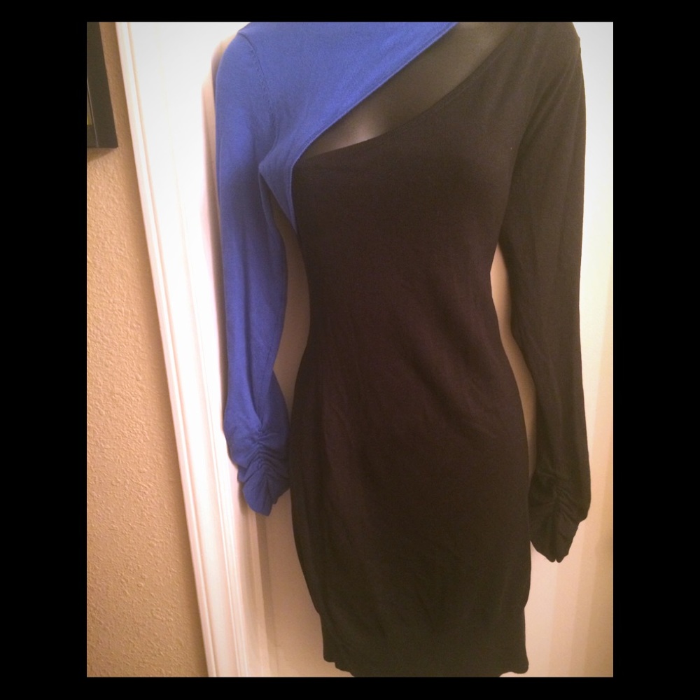 Split Decision Tunic/Dress